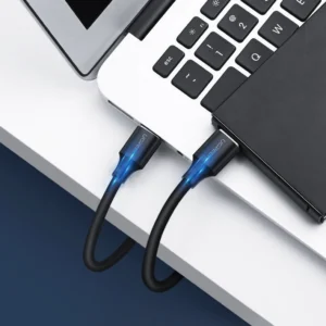 Ugreen kabelis USB 2.0 kabelis (male) - USB 2.0 (male) 0.5 m juodos spalvos (US128 10308) - Image 4