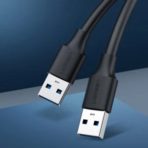 Ugreen kabelis USB 2.0 kabelis (male) - USB 2.0 (male) 0.5 m juodos spalvos (US128 10308) - Image 9