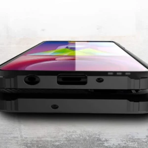 Hybrid Armor Case Tough Rugged dėklas skirtas Samsung Galaxy M51 mėlynos spalvos - Image 3