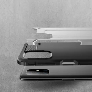 Hybrid Armor Case Tough Rugged dėklas skirtas Samsung Galaxy M51 mėlynos spalvos - Image 7