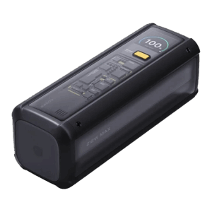 Xiaomi HyperCharge Powerbank 25.000mAh 212W - juodos spalvos - Image 1