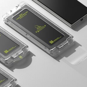 Apsauginis stiklas Ringke COVER DISPLAY EASY SLIDE 2-PACK Samsung Galaxy Z Fold 7 skaidrus - Image 6