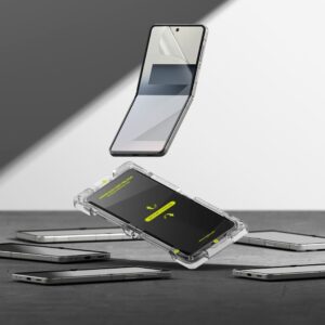 Apsauginė plėvelė Ringke DUAL EASY PRO 2-PACK Samsung Galaxy Z Flip 7 skaidrus - Image 6