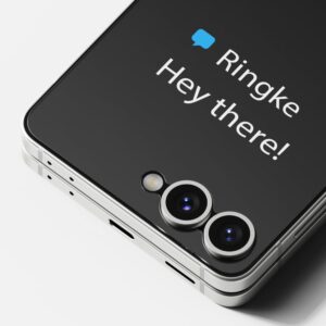 Apsauginis stiklas Ringke COVER DISPLAY PRO 2-Pack Samsung Galaxy Z Flip 7 skaidrus - Image 6