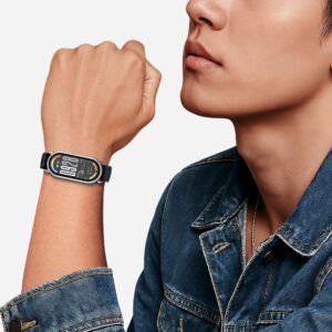 Tech-Protect IconBand Classic Xiaomi Smart Band 8 / 9 / 10 / NFC juodos spalvos - Image 7