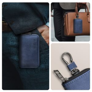 Mėlynas automobilio raktų dėklas - RFID signalo blokavimas "Tech-Protect KLR300 Pouch" - Image 6