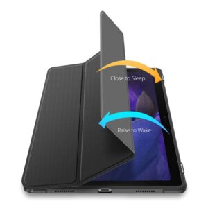 Juodas atverčiamas dėklas Samsung Galaxy Tab A8 10.5 X200 / X205 planšetei "Dux Ducis Toby" - Image 6