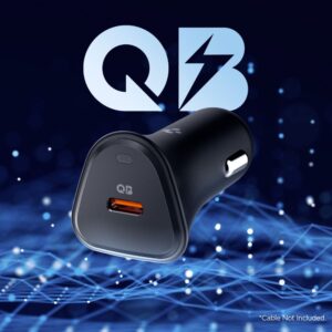 Juodas 30W 1xUSB-C automobilinis įkroviklis "Spigen Essential EV301" - Image 6