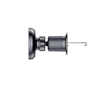 Juodas automobilinis magnetinis telefono laikiklis su 15W belaidžiu krovimu "Tech-Protect MM15W-V10 Dash & Vent" - Image 6