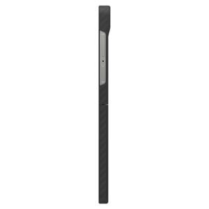 Juodas (Aramid) dėklas Samsung Galaxy Z Flip 7 telefonui "Spigen Airskin" - Image 7