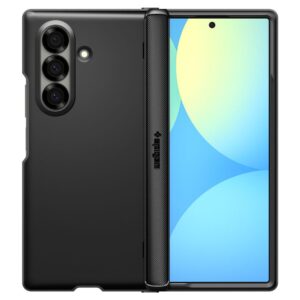Juodas dėklas Samsung Galaxy Z Fold 7 telefonui "Spigen Slim Armor Pro MAG Magsafe" - Image 6