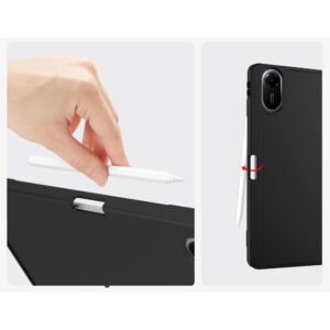 Tech-Protect SC Pen dėklas + klaviatūra Xiaomi Redmi Pad 2 11.0 juodos spalvos - Image 6