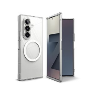 Ringke Fusion Magnetic MagSafe Samsung Galaxy Z Fold 7 skaidrus - Image 6