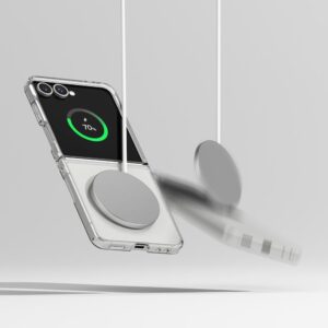 Ringke Fusion Magnetic MagSafe Samsung Galaxy Z Flip 7 skaidrus - Image 6