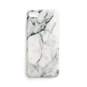 Wozinsky Marble TPU dėklas for Xiaomi Redmi Note 10 Pro baltos spalvos