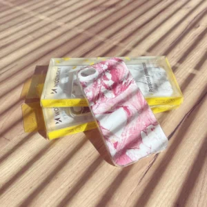 Wozinsky Marble TPU dėklas for Xiaomi Redmi Note 10 Pro baltos spalvos - Image 2