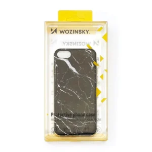 Wozinsky Marble TPU dėklas for Xiaomi Redmi Note 10 Pro baltos spalvos - Image 5