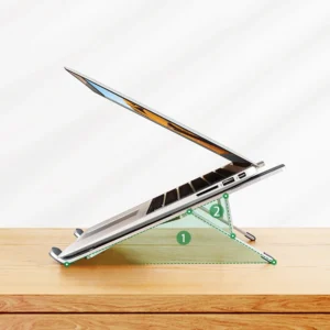 Ugreen foldable adjustable laptop stand silver (LP451) - Image 3