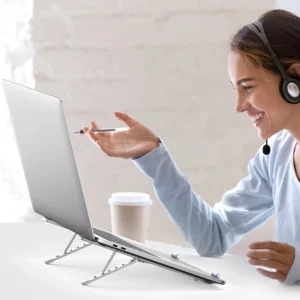 Ugreen foldable adjustable laptop stand silver (LP451) - Image 7