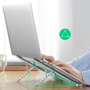 Ugreen foldable adjustable laptop stand silver (LP451) - Image 8
