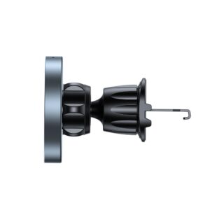 Juodas automobilinis magnetinis telefono laikiklis su 15W belaidžiu krovimu "Tech-Protect MM15W-V5 CD & Vent" - Image 6