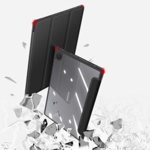 Juodas atverčiamas dėklas Samsung Galaxy Tab A8 10.5 X200 / X205 planšetei "Dux Ducis Toby" - Image 7