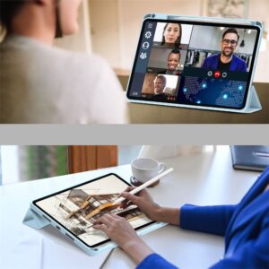 Mėlynas atverčiamas dėklas Xiaomi Pad 7 / 7 Pro planšetei "Tech-Protect SC" - Image 7