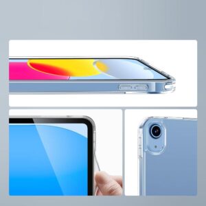 Skaidrus dėklas Apple iPad 10.9” 10 / 2022 / 11” 11 / 2025 planšetei "Tech-Protect Flexair Hybrid" - Image 7