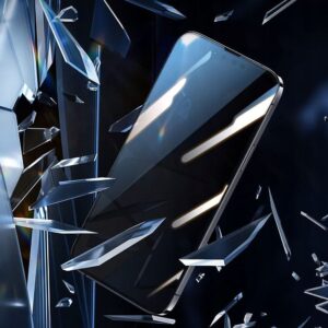 Apsauginis grūdintas stiklas Samsung Galaxy S23 Ultra telefonui "Glastify UVTG+ 2-Pack" - Image 7