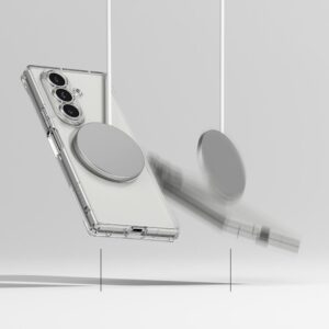 Ringke Fusion Magnetic MagSafe Samsung Galaxy Z Fold 7 skaidrus - Image 7
