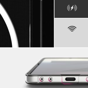 Ringke Slim Magnetic MagSafe Samsung Galaxy Z Flip 7 skaidrus - Image 7