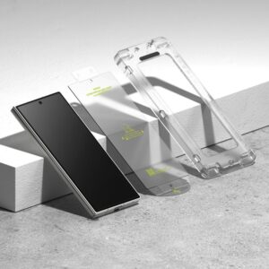 Apsauginis stiklas Ringke COVER DISPLAY EASY SLIDE 2-PACK Samsung Galaxy Z Fold 7 skaidrus - Image 7