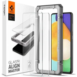 Apsauginis stiklas Spigen ALM GLAS.TR 2-PACK GALAXY A52 / A52S - Image 1