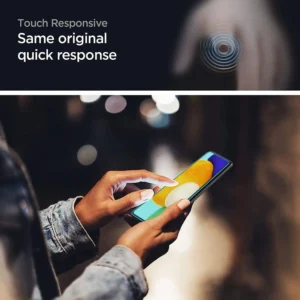 Apsauginis stiklas Spigen ALM GLAS.TR 2-PACK GALAXY A52 / A52S - Image 3