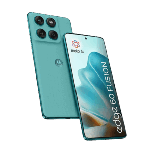 Išmanusis telefonas Motorola Moto Edge 60 Fusion 5G 8GB RAM 256GB - Amazonite
