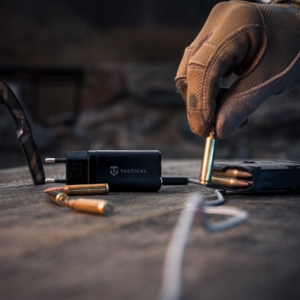 Laidinis įkroviklis Tactical FlashBang GaN 65W juodos spalvos - Image 4