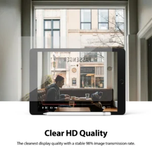 Ringke Invisible Defender ID Glass apsauginis tiklas skirtas iPad 10.2 '' 2021 - Image 2