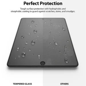 Ringke Invisible Defender ID Glass apsauginis tiklas skirtas iPad 10.2 '' 2021 - Image 3
