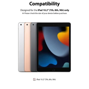 Ringke Invisible Defender ID Glass apsauginis tiklas skirtas iPad 10.2 '' 2021 - Image 6