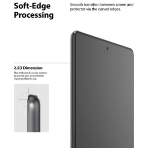 Ringke Invisible Defender ID Glass apsauginis tiklas skirtas iPad 10.2 '' 2021 - Image 8