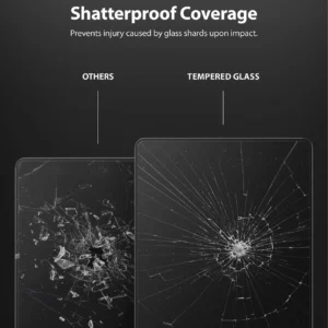 Ringke Invisible Defender ID Glass apsauginis tiklas skirtas iPad 10.2 '' 2021 - Image 9