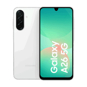 Išmanusis telefonas Samsung Galaxy A26 5G A266 Dual Sim 6GB RAM 128GB - White