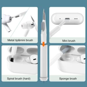 Valymo šepetėlių komplektas "Tech-Protect CS01 Cleaner 20in1" - Image 8