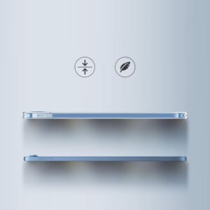 Skaidrus dėklas Apple iPad 10.9” 10 / 2022 / 11” 11 / 2025 planšetei "Tech-Protect Flexair Hybrid" - Image 8