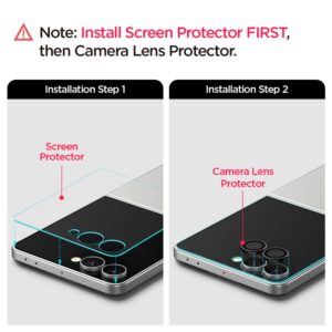 Apsauginis grūdintas stiklas Samsung Galaxy Z Flip 7 telefonui "Spigen Glas.TR EZ Fit HD 2-Pack" - Image 8