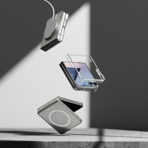 Ringke Slim Magnetic MagSafe Samsung Galaxy Z Flip 7 skaidrus - Image 8