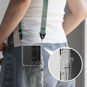 Ringke Fusion Magnetic MagSafe Samsung Galaxy Z Flip 7 skaidrus - Image 8