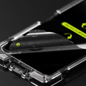 Apsauginė plėvelė Ringke DUAL EASY PRO 2-PACK Samsung Galaxy Z Flip 7 skaidrus - Image 8