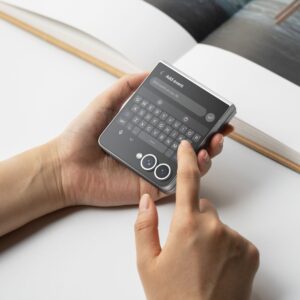 Apsauginis stiklas Ringke COVER DISPLAY PRO 2-Pack Samsung Galaxy Z Flip 7 skaidrus - Image 8