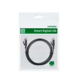 Ugreen NW102 50175 flat LAN Ethernet kabelis Cat. 6 3m - juodos spalvos - Image 5